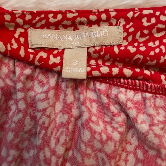 Banana Republic Sleeveless Blouse Size Small - Picture 4 of 6